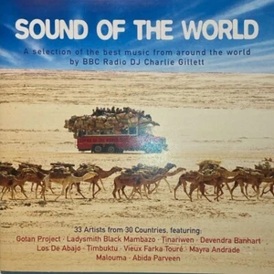 SOUND OF THE WORLD (THE BEST WORLD MUSIC PRESENTED BY CHARLIE GILLETT) 2CD NEU - Bild 1 von 1