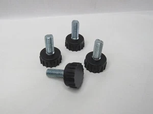 4er Set für Drahtregal 3/8"" Vorbau - 7/8"" lang - stark & langlebig - Bild 1 von 3