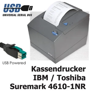 DRUCKER FÜR KASSE BONDRUCKER IBM TOSHIBA SUREMARK 4610-1NR USB POWERED V361 - Bild 1 von 1