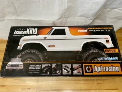 HPI 120099 Crawler King 1979 Ford F-150 RTR Crawler 4x4 TRUCK - Image 1 of 4