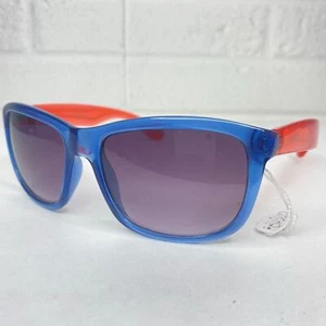 Vintage Playboy 70's Blue red PB00109-15 Sunglasses Frame Blue Lens H1354 - Picture 1 of 8