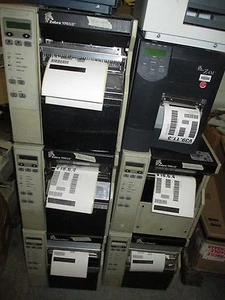 Zebra 170XiII Direct Thermal Transfer Barcode Label Printer Parallel CUTTER - Bild 1 von 1