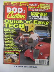Rod & Custom  Magazine   May 1995    46th Annual Oakland Roadster Show - Picture 1 of 1