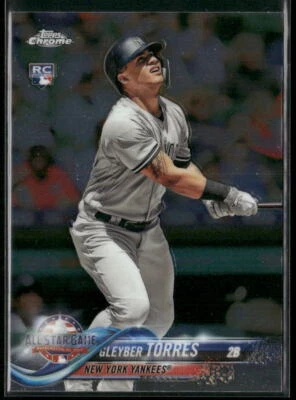 2018 Topps Chrome Update #HMT80 Gleyber Torres - Image 1 of 2