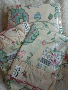 Vintage/ Retro Complete Bed Set & Curtains New In Packaging Double Size - Picture 1 of 17