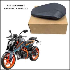 Rear Passenger Seat Pillion Seat For KTM DUKE GEN 3 390 2024 Model - Picture 1 of 4