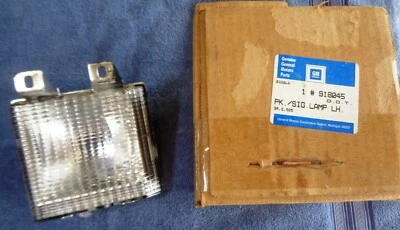 Новый из старых запасов новый подлинный GM ' 80-х GMC Chevrolet LH поворотник боковой габаритный фонарь лампа объектив - Изображение 1 из 4