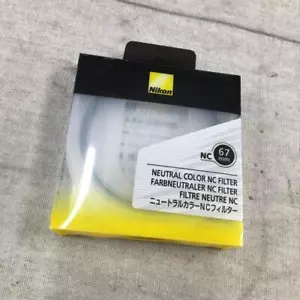Nikon Neutral Color Lens Filter 67mm NC-67 Lens Protection - Picture 1 of 3