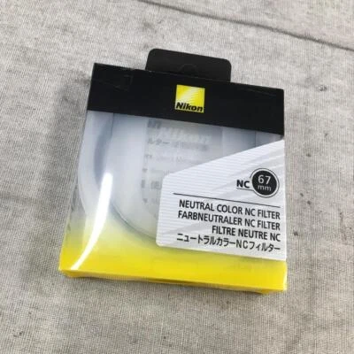 Nikon Neutral Color Lens Filter 67mm NC-67 Lens Protection - Image 1 of 3