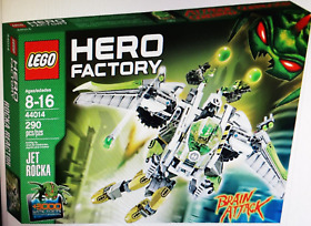 LEGO 44014 Hero Factory JET ROCKA, New, See Pics/Description new