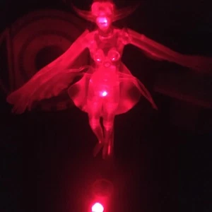 Sarah Jane Adventures Star Poet Arcateenian Flight Stand Lights Up Works - Bild 1 von 5