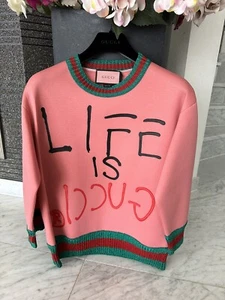 GUCCI Pullover Damen Gr S,NEU,100% ORIGINAL ,Designer - Bild 1 von 13