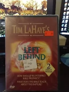 NEW Tim LaHaye's LEFT BEHIND PROPHECY Vol 5: 2 Complete Programs (DVD) biblical - Picture 1 of 2