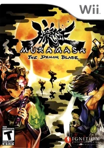 PÓSTER brillante Muramasa The Demon Blade Nintendo Wii CAJA ARTE sin marco B1370 - Imagen 1 de 6