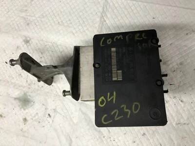 2004 MERCEDES BENZ C230 ABS антиблокировочный тормозной насос модуль A 032 545 91 32 OEM (45) - Изображение 1 из 4