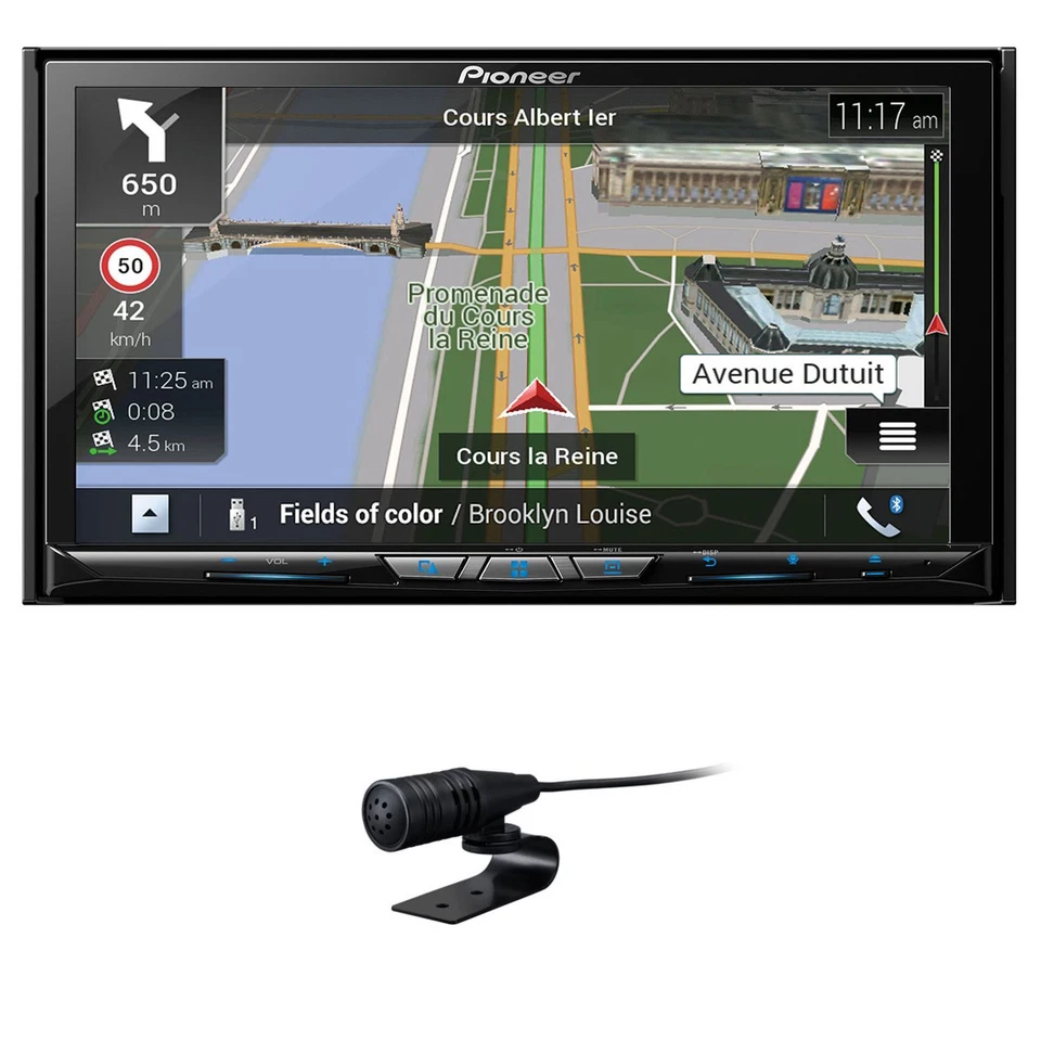 PIONEER AVIC-Z830DAB 2-DIN Navigation DAB+ Bluetooth CarPlay Android Auto - Bild 1 von 1