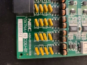 NEC DX7NA-16COIU-B1 phone card - Picture 1 of 2