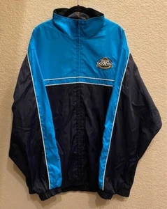 Vintage 2003 Super Bowl 37 Jacket -Reebok, Men's Size XL w/o Tags Raiders & Bucs - Picture 1 of 7