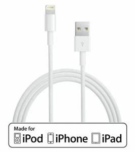 10ft MFI-Certified Sync Charger Cable for Apple iPod Touch iPhone XS Max 8 7 6 5 - Picture 1 of 1