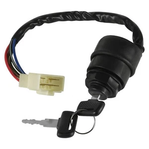 Ignition Key Switch for Kawasaki Mule 4000 KAF620 KAF 620/ KAF 620 Trans 09-2020 - Picture 1 of 7