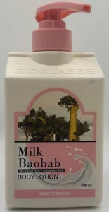 BíoKlasse Milk Baobab 500 ml Milcheiweiß/Baobabbaum Bodylotion - Bild 1 von 6