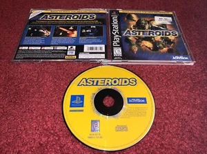 Asteroids Sony PlayStation 1 / PS1 CIB Complete In Box & TESTED! Very Good Cond! - Picture 1 of 11