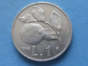 L12) REPÚBLICA ITALIA 1 LIRA 1946 (MARCAS DE LLANTA MENORES) FECHA ESCASA 70,00€ - Imagen 1 de 2