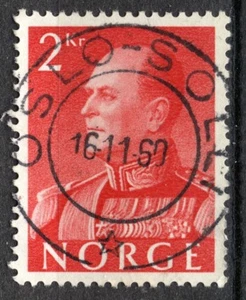 Norway 1959, NK 471 Son Oslo-Solli 16-11-60 - Picture 1 of 1