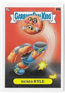 2020 Garbage Pail Kids Late to School Kicked Kyle 67a GPK - Picture 1 of 2