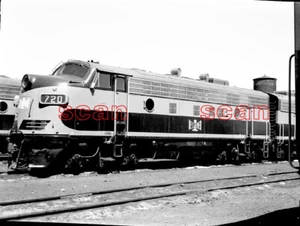 4BB759 NEG/RP 1958 B+LE BESSEMER & LAKE ERIE RAILROAD LOCO #720 TWO HARBORS MN - Picture 1 of 1