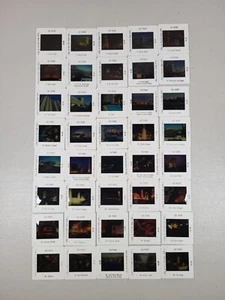 Lote De Colección De 40 Diapositivas Las Vegas 35mm Finley Holiday Film Corp. - Imagen 1 de 9