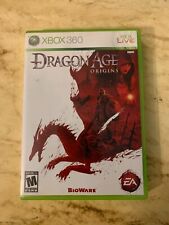 Dragon Age: Origins (Microsoft Xbox 360, 2009) Disc and Case