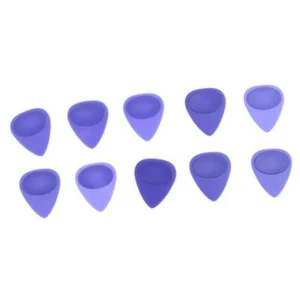 Box of 10pcs Mixed Thickness Non Slip Guitar Picks Ukulele Plectrums - Picture 1 of 20