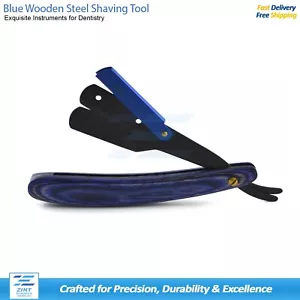Profi Holzgriff Shavette Friseur Salon Haarrasur Rasierer Rasierer Salon CE - Bild 1 von 4