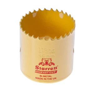Starrett FCH1136 46mm 1.13/16 bmetal fast cut holesaw fastcut hole saw STRHS46AX - Picture 1 of 2