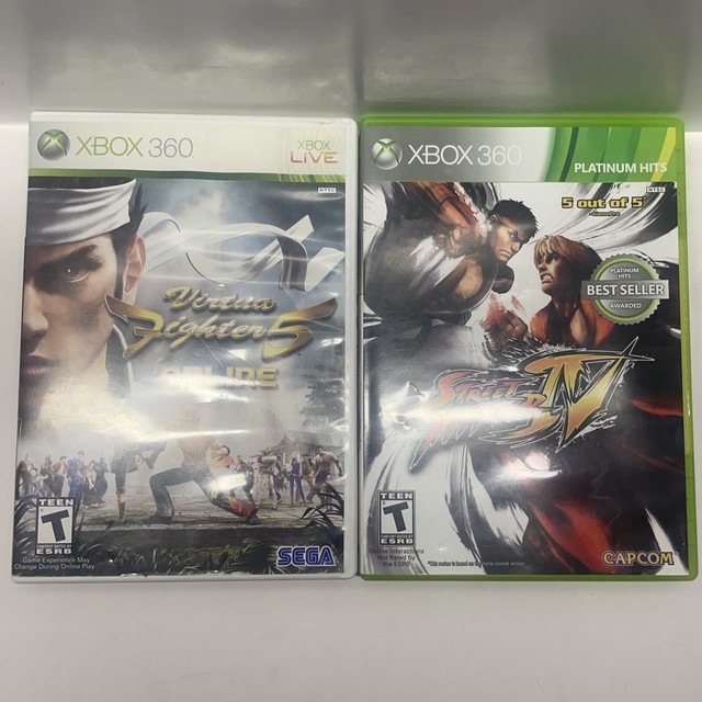 Street Fighter IV (Microsoft Xbox 360), Collectors Edition, Incomplete Set  for Sale in Queens, NY - OfferUp