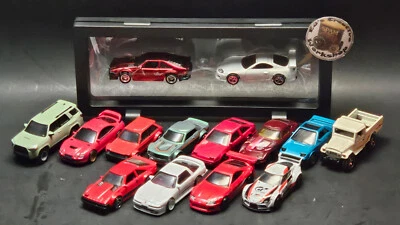 Hot Wheels & Matchbox Toyota Тематический Отдельный Лот из 14 Премиум STH Mainline Spun ++ - Изображение 1 из 3