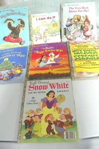 Little Golden Book Lot Of (7) books (1 is a 1st (A) Editions. - Picture 1 of 11