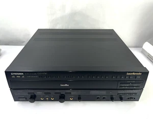 Reproductor de discos láser de karaoke Pioneer CLD-V710 *¡SIN ALIMENTACIÓN! *¡SOLO PARA PIEZAS O REPARACIÓN! - Imagen 1 de 14