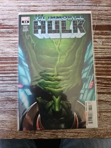 IMMORTAL HULK (2018) #34A -LEADER~COMING TO THE MCU--Alex Ross Cover - Picture 1 of 5