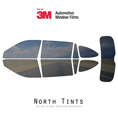 3M COLOR STABLE PreCut Window Tint Glass Film for Toyota Highlander 2020-2025 - Image 1 of 4