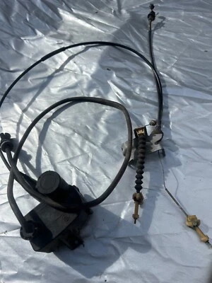 1986 BMW E30  cruise control actuator Wiring Harness  Loom 13736819  325es - Image 1 of 4