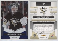2010-11 Certified Platinum Blue /250 Marc-Andre Fleury #117