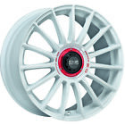 Alloy Wheel Oz Racing Supert Evoluz Wrc For Audi S3 8.5X19 5X112 Race White Ooa