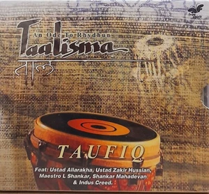 Taalisma - Taufiq Qureshi, Zakir Hussain, Ustad Allarakha - Indian Classical CD - Picture 1 of 2