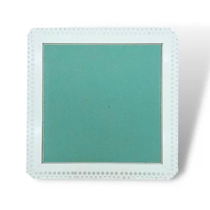 Pannello di accesso in acciaio cartongesso telaio perline botola porta staccabile (500X500) - Foto 1 di 8