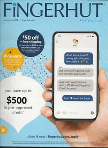 Fingerhut Catalog (November 2021) - Picture 1 of 2
