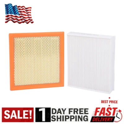 Juego combinado filtro de aire motor y cabina para Ford F-150 2015-2022 Navigator 2018-2022 Foto 1 de 4