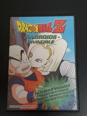 Dragon Ball Z Androids Saga DVD 4-Disc Box Set 704400044823