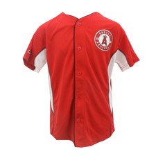 Los Angeles Angels Anaheim Albert Pujols #5 MLB Youth Size Majestic Jersey New 
